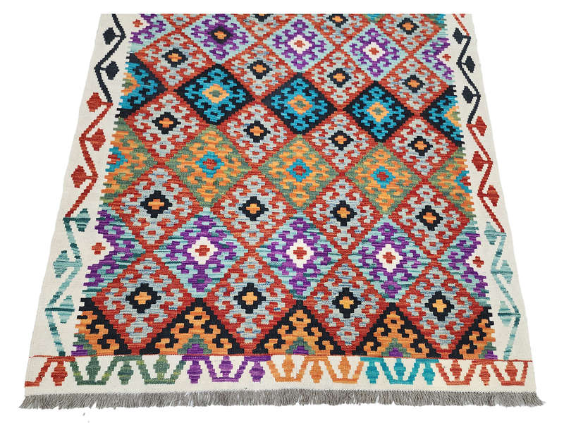 Gorgeous Afghan Choubi Kilim 198 x 155 CM