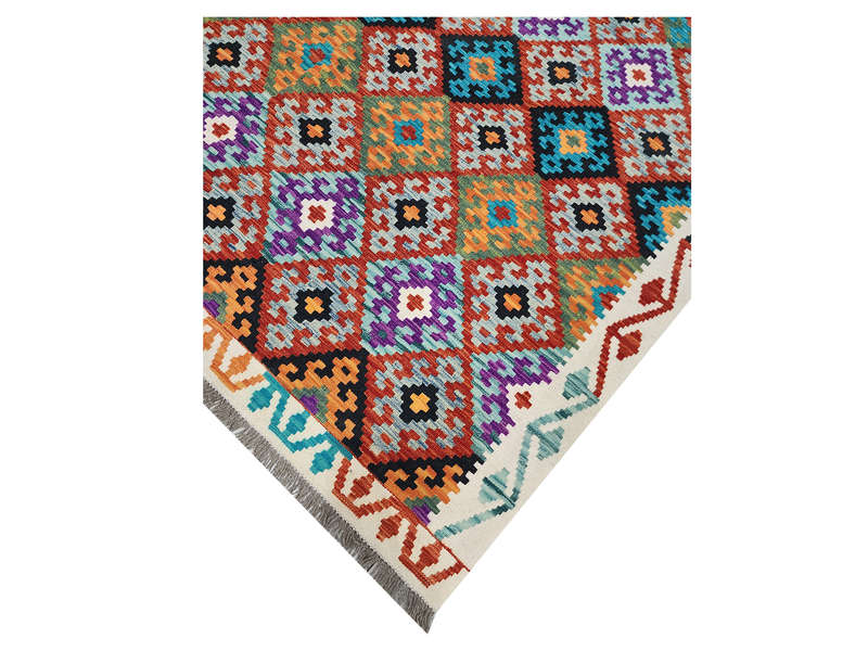 Gorgeous Afghan Choubi Kilim 198 x 155 CM