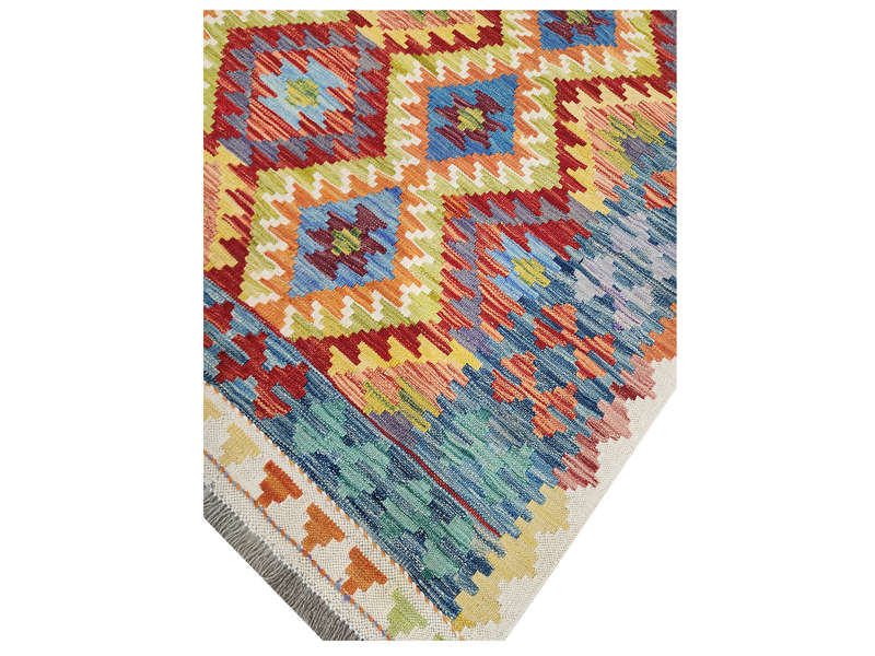 Beautiful Afghan Choubi Kilim 195 x 149 CM