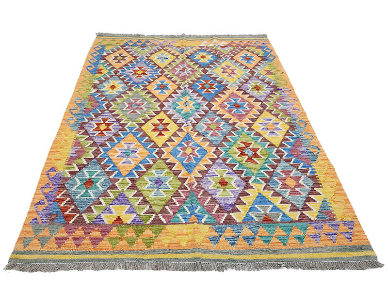 Gorgeous Afghan Choubi Kilim 205 x 157 CM