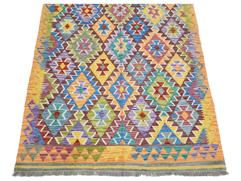 Gorgeous Afghan Choubi Kilim 205 x 157 CM