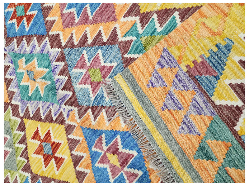 Gorgeous Afghan Choubi Kilim 205 x 157 CM
