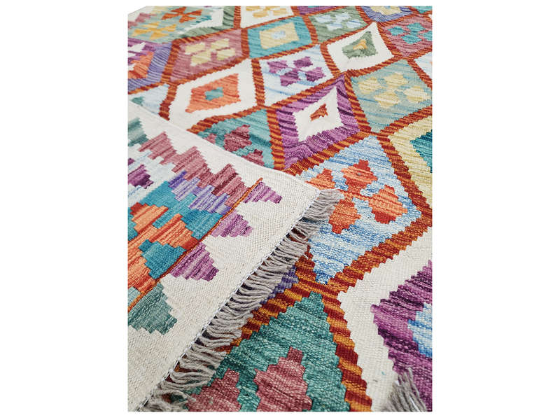 Fine Afghan Choubi Kilim 194 x 149 CM