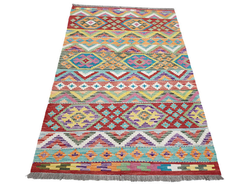 Stunning Afghan Choubi kilim 175 x 118 CM