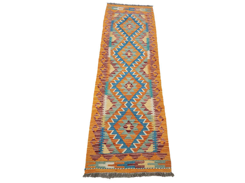 Beautiful Afghan Choubi Kilim Runner 194 x 65 CM