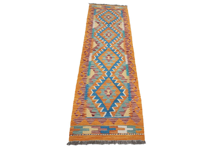 Beautiful Afghan Choubi Kilim Runner 194 x 65 CM
