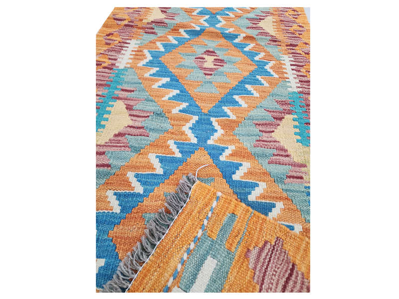 Beautiful Afghan Choubi Kilim Runner 194 x 65 CM