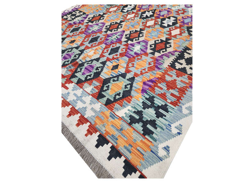 Gorgeous Afghan Choubi Kilim 201 x 150 CM