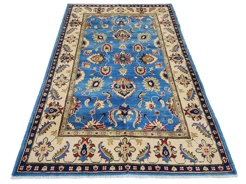 Stunning Afghan Ariana Handmade Carpet 189 x 125 CM