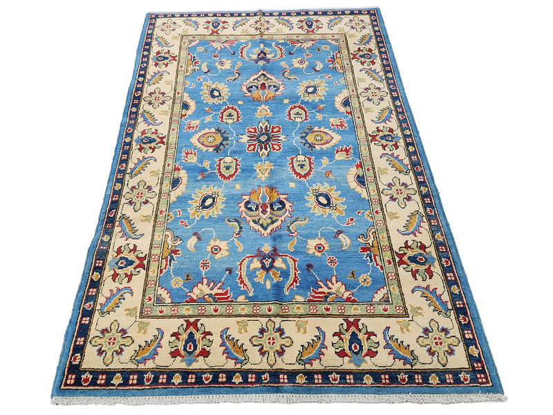 Stunning Afghan Ariana Handmade Carpet 189 x 125 CM