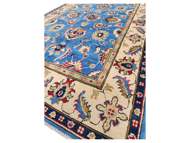 Stunning Afghan Ariana Handmade Carpet 189 x 125 CM
