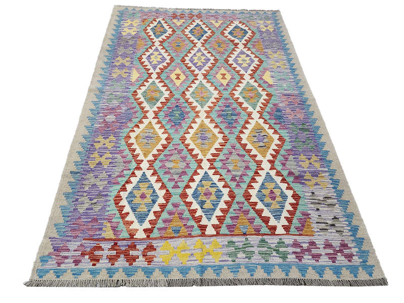 Beautiful Afghan Choubi Kilim 256 x 170 CM