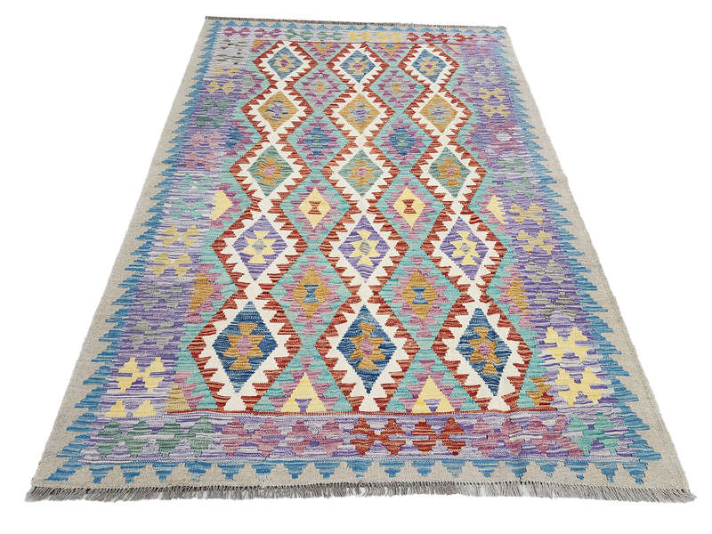 Beautiful Afghan Choubi Kilim 256 x 170 CM