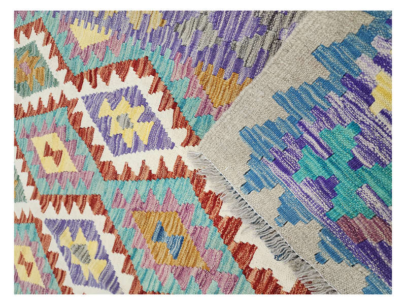 Beautiful Afghan Choubi Kilim 256 x 170 CM