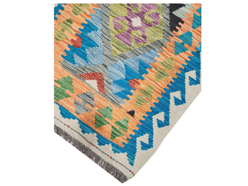 Gorgeous Afghan Choubi Kilim Runner 205 x 69 CM