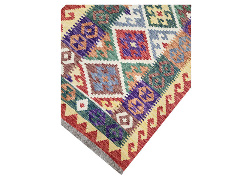 Gorgeous Afghan Choubi Kilim Runner 205 x 74 CM