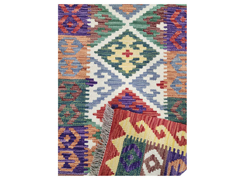 Gorgeous Afghan Choubi Kilim Runner 205 x 74 CM
