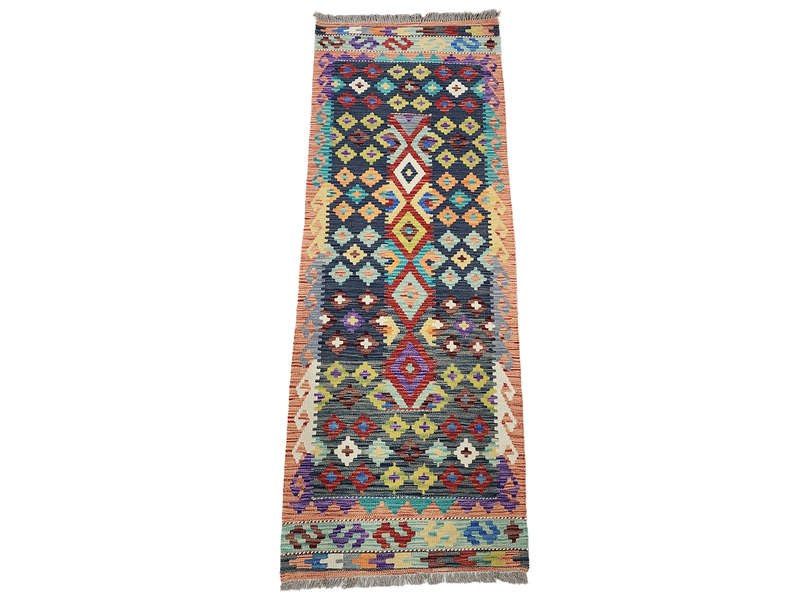Beautiful Afghan Choubi Kilim Runner 197 x 74 CM