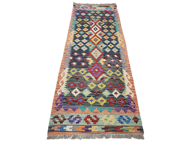 Beautiful Afghan Choubi Kilim Runner 197 x 74 CM