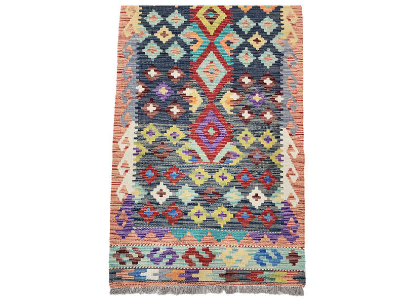 Beautiful Afghan Choubi Kilim Runner 197 x 74 CM