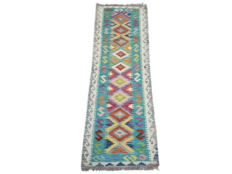 Beautiful Afghan Choubi Kilim Runner 203 x 73 CM