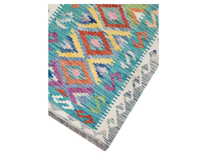 Beautiful Afghan Choubi Kilim Runner 203 x 73 CM