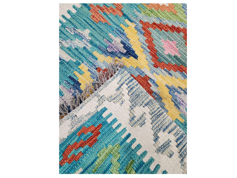 Beautiful Afghan Choubi Kilim Runner 203 x 73 CM