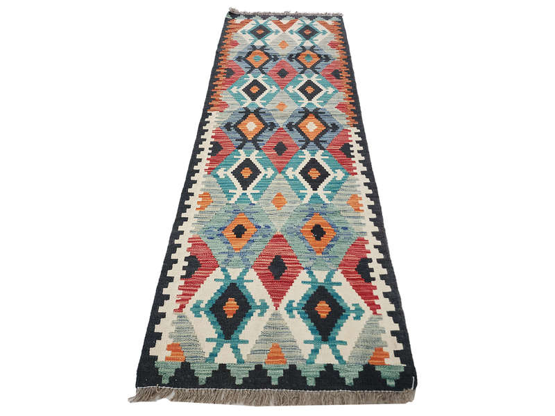 Gorgeous Afghan Choubi Kilim Runner 199 x 71 CM