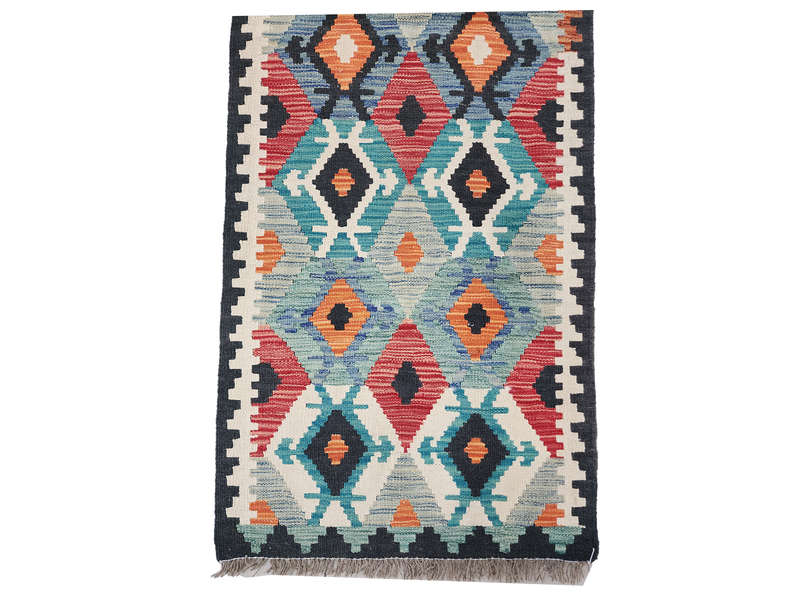 Gorgeous Afghan Choubi Kilim Runner 199 x 71 CM