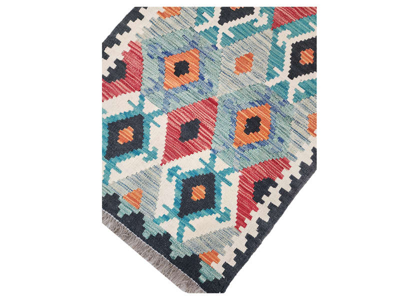 Gorgeous Afghan Choubi Kilim Runner 199 x 71 CM