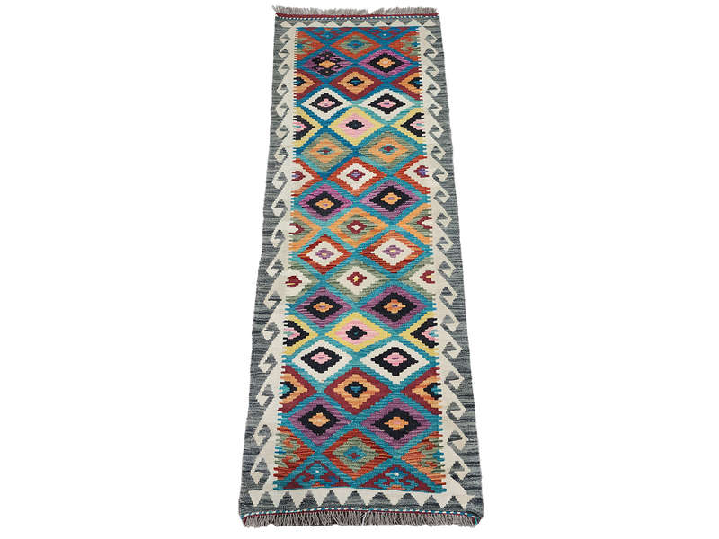 Gorgeous Afghan Choubi Kilim Runner 200 x 74 CM