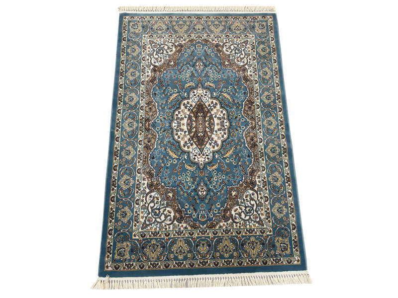 Beautiful Kashan Design Machine Made Carpet 180 x 120 CM