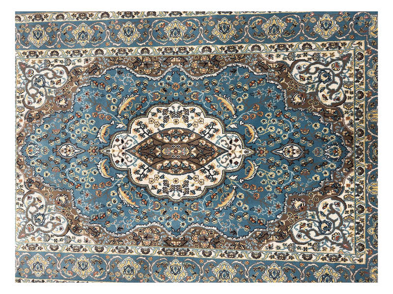 Beautiful Kashan Design Machine Made Carpet 180 x 120 CM