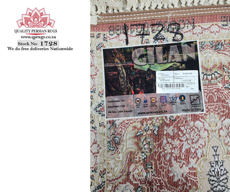 Beautiful Persian Gilan Carpet 80 x 50 CM