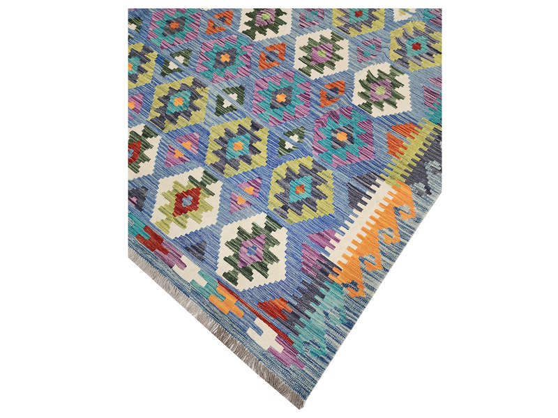 Gorgeous Afghan Handmade Choubi Kilim 295 X 203 CM