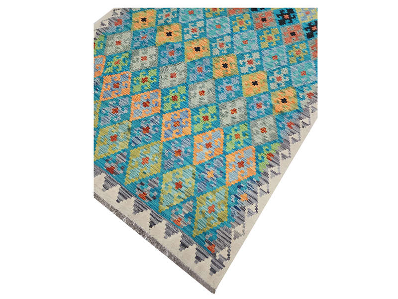Stunning Afghan Choubi Kilim 228 x 178 CM