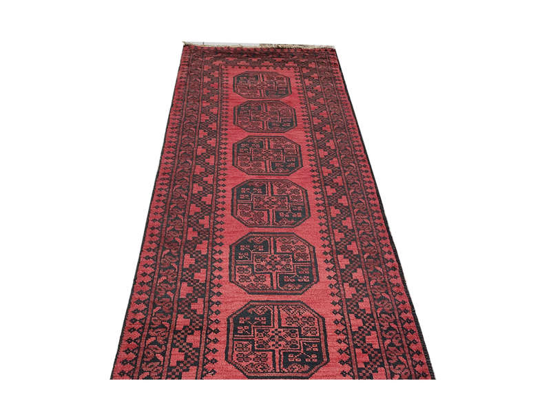 Afghan Elephant design Carpet 571 x 80  cm