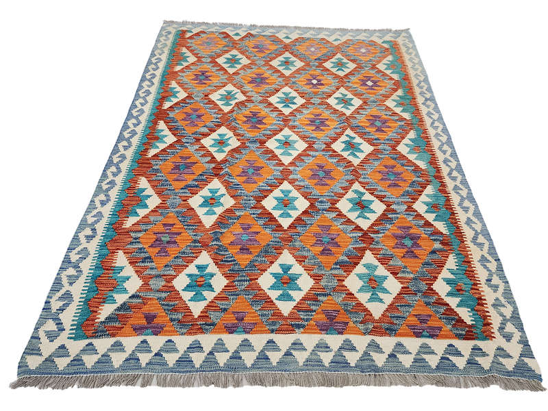 Gorgeous Afghan Choubi Kilim 210 x 160 CM