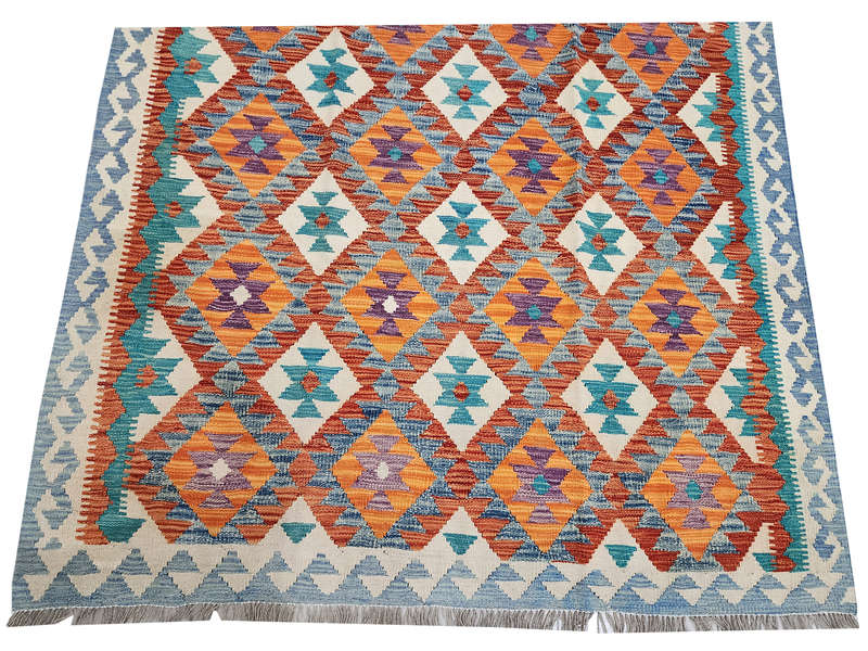 Gorgeous Afghan Choubi Kilim 210 x 160 CM