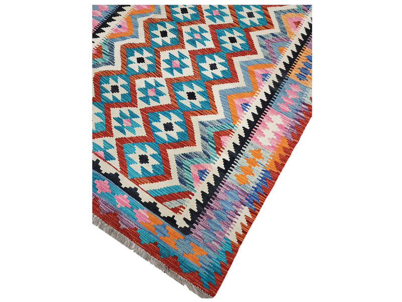 Stunning Afghan Choubi kilim 182 x 126 CM