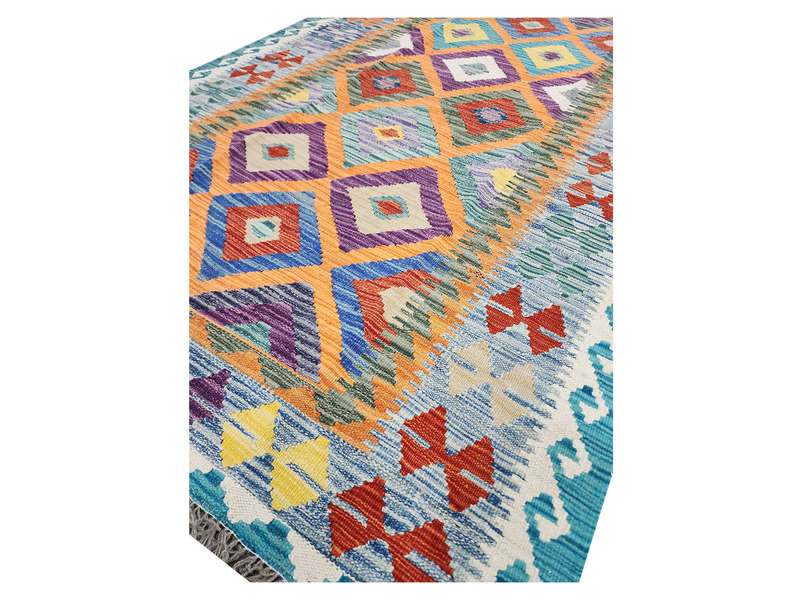 Stunning Afghan Choubi kilim 189 x 124 CM