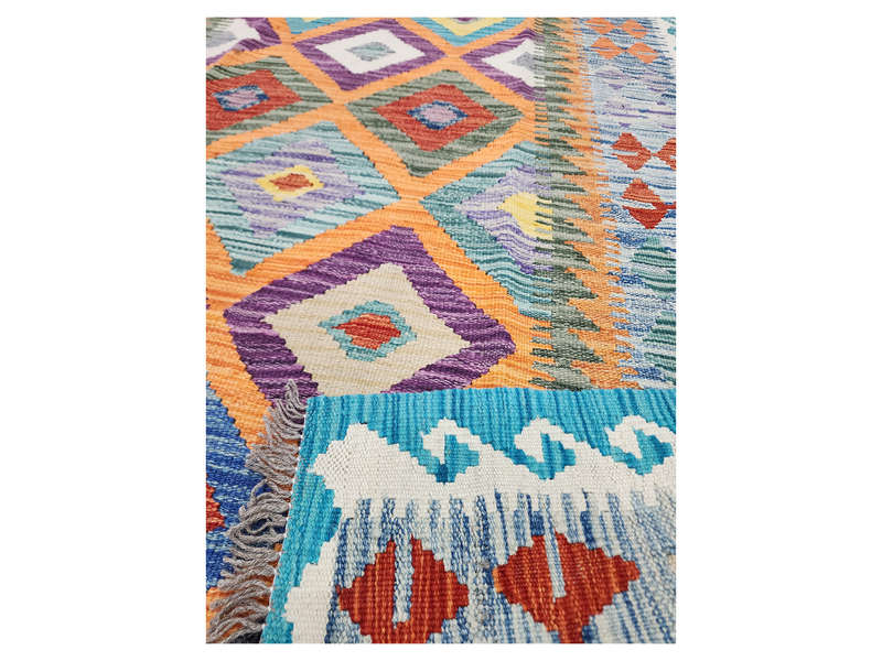 Stunning Afghan Choubi kilim 189 x 124 CM