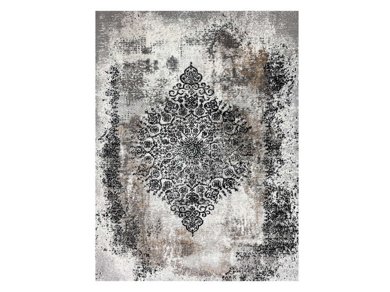 Fine Vintage Design Machine Made Carpet 170 x 120 CM