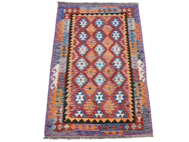 Gorgeous Afghan Choubi Kilim 190 x 133 CM