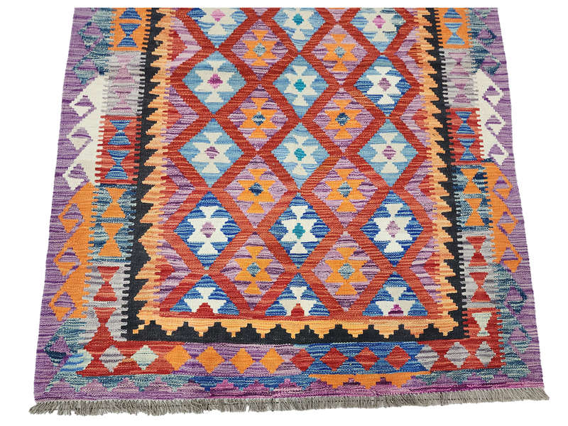 Gorgeous Afghan Choubi Kilim 190 x 133 CM
