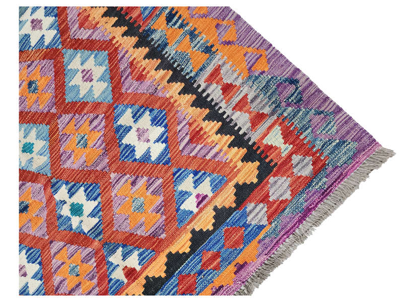 Gorgeous Afghan Choubi Kilim 190 x 133 CM
