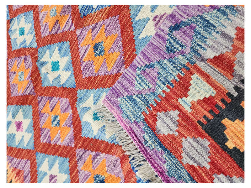 Gorgeous Afghan Choubi Kilim 190 x 133 CM