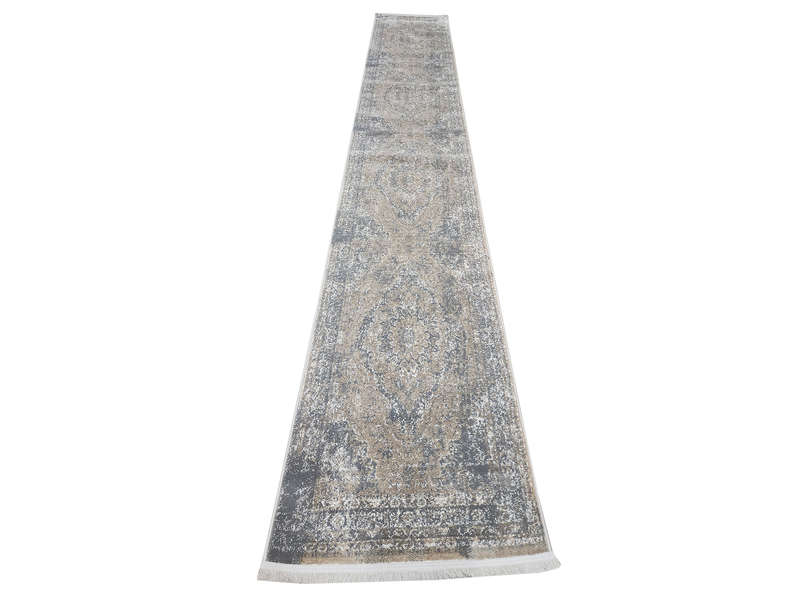 Stunning Vintage Design Machine Made Runner 500 x 80 cm