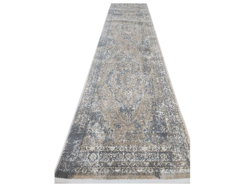 Stunning Vintage Design Machine Made Runner 500 x 80 cm