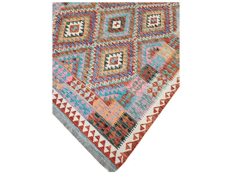 Incredible Afghan Choubi Kilim 206 x 180 CM